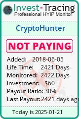 HYIP Monitor-Invest-Tracing.com