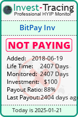 HYIP Monitor-Invest-Tracing.com