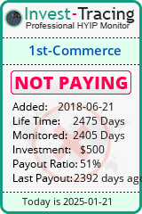 HYIP Monitor-Invest-Tracing.com