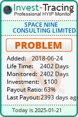 HYIP Monitor-Invest-Tracing.com