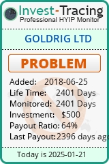 HYIP Monitor-Invest-Tracing.com