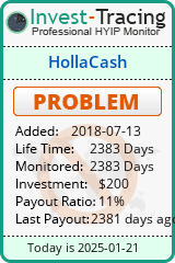 HYIP Monitor-Invest-Tracing.com