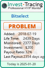HYIP Monitor-Invest-Tracing.com