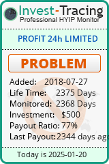 HYIP Monitor-Invest-Tracing.com