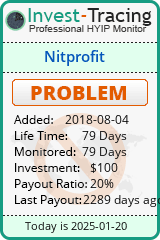 HYIP Monitor-Invest-Tracing.com