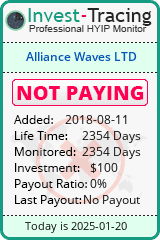 HYIP Monitor-Invest-Tracing.com