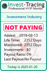 HYIP Monitor-Invest-Tracing.com