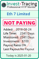 HYIP Monitor-Invest-Tracing.com