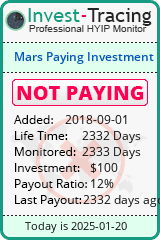 HYIP Monitor-Invest-Tracing.com