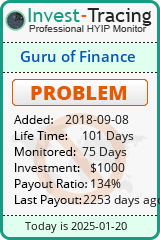 HYIP Monitor-Invest-Tracing.com