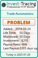HYIP Monitor-Invest-Tracing.com