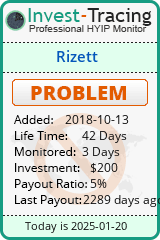 HYIP Monitor-Invest-Tracing.com
