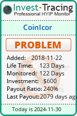 HYIP Monitor-Invest-Tracing.com