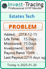 HYIP Monitor-Invest-Tracing.com