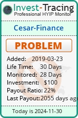 HYIP Monitor-Invest-Tracing.com