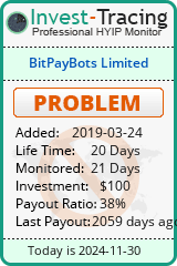 HYIP Monitor-Invest-Tracing.com
