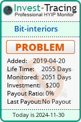 HYIP Monitor-Invest-Tracing.com