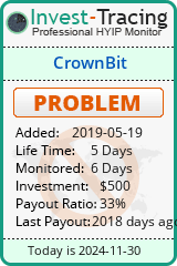 HYIP Monitor-Invest-Tracing.com