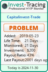 HYIP Monitor-Invest-Tracing.com