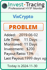 HYIP Monitor-Invest-Tracing.com