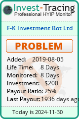 HYIP Monitor-Invest-Tracing.com