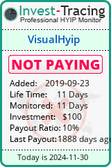 HYIP Monitor-Invest-Tracing.com