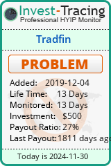 HYIP Monitor-Invest-Tracing.com