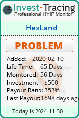 HYIP Monitor-Invest-Tracing.com