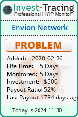 HYIP Monitor-Invest-Tracing.com