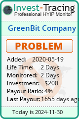 HYIP Monitor-Invest-Tracing.com