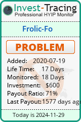 HYIP Monitor-Invest-Tracing.com