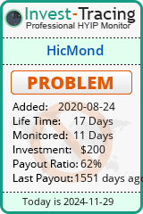 HYIP Monitor-Invest-Tracing.com