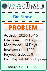 HYIP Monitor-Invest-Tracing.com