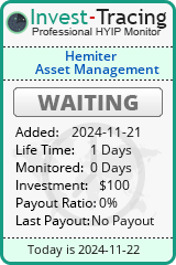 HYIP Monitor-Invest-Tracing.com