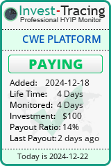 HYIP Monitor-Invest-Tracing.com