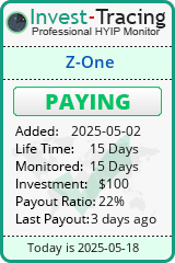 Monitored by Invest-Tracing.com HYIP Monitor-Invest-Tracing.com
