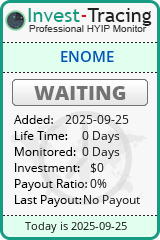 HYIP Monitor-Invest-Tracing.com