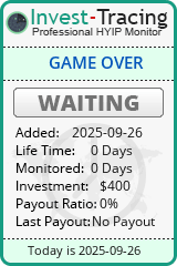 HYIP Monitor-Invest-Tracing.com