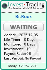 HYIP Monitor-Invest-Tracing.com