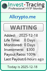 HYIP Monitor-Invest-Tracing.com