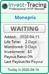 HYIP Monitor-Invest-Tracing.com