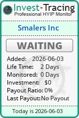 HYIP Monitor-Invest-Tracing.com