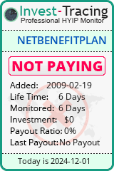 HYIP Monitor-Invest-Tracing.com