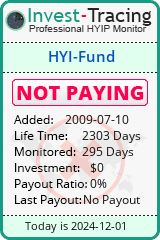 HYIP Monitor-Invest-Tracing.com