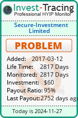 HYIP Monitor-Invest-Tracing.com