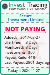 HYIP Monitor-Invest-Tracing.com
