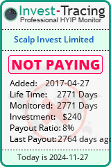 HYIP Monitor-Invest-Tracing.com