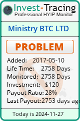 HYIP Monitor-Invest-Tracing.com
