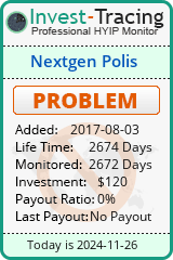 HYIP Monitor-Invest-Tracing.com
