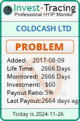 HYIP Monitor-Invest-Tracing.com